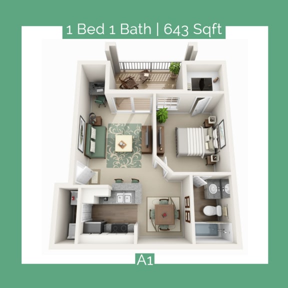 Remington at Memorial Apartments in Tulsa, OK